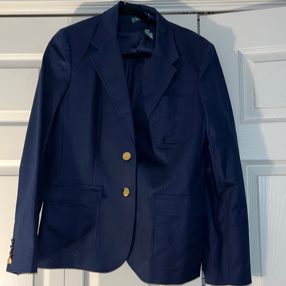 Lauren Ralph Lauren Navy blazer NWT size 16